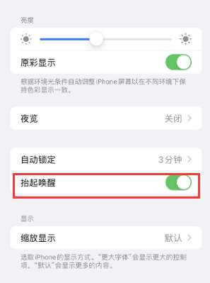 亳州苹果授权维修站分享iPhone轻点无法唤醒怎么办