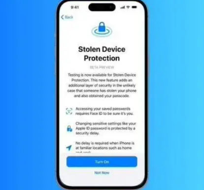 亳州苹果授权维修店分享被盗设备保护功能开启方法 