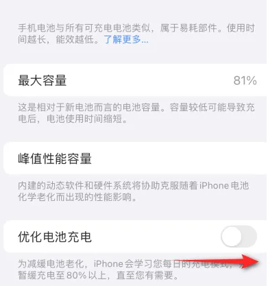 亳州苹果15维修分享iPhone15充电到80%就充不进电了怎么办 