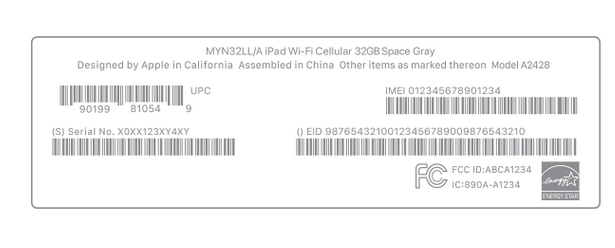 亳州苹亳州果维修网点分享iPhone如何查询序列号