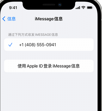 亳州apple维修iPhone上无法正常发送iMessage信息