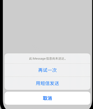 亳州apple维修iPhone上无法正常发送iMessage信息