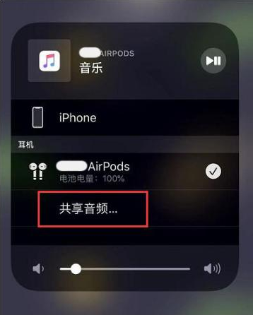 亳州苹果14音频维修点分享iPhone14音频共享设置方法 