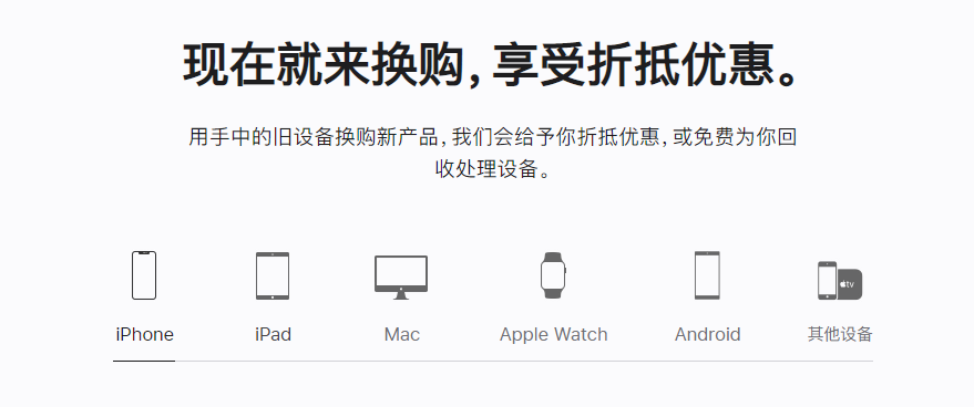 亳州苹果手机维修分享iPhone以旧换新的去处 