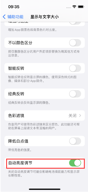 亳州苹果15维修店分享iPhone 15 Pro系列屏幕亮度 