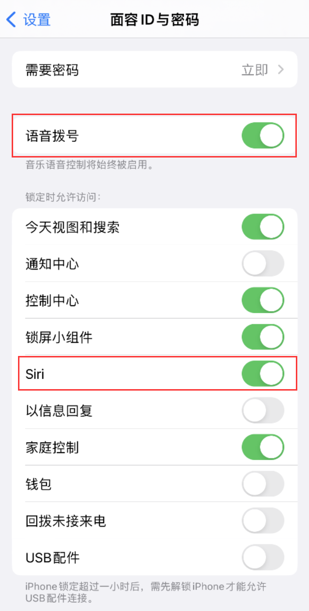 亳州苹果维修网点分享不解锁 iPhone 的情况下通过 Siri 拨打电话的方法 