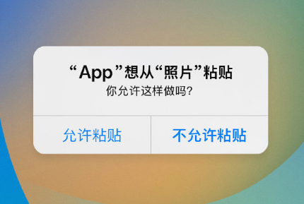 亳州苹果手机维修分享iPhone 复制粘贴弹窗太烦人？终于可以在 iOS 16.1 中设置关闭了 