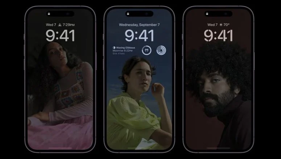 亳州苹果14维修分享iPhone 14 Pro系列全天候显示会自动关闭 