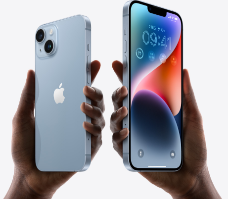 亳州苹果14维修分享iPhone14与iPhone13参数对比 