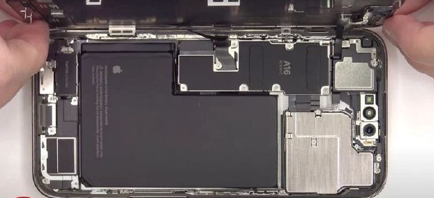 亳州苹果14维修分享看iPhone 14 Pro Max拆解 