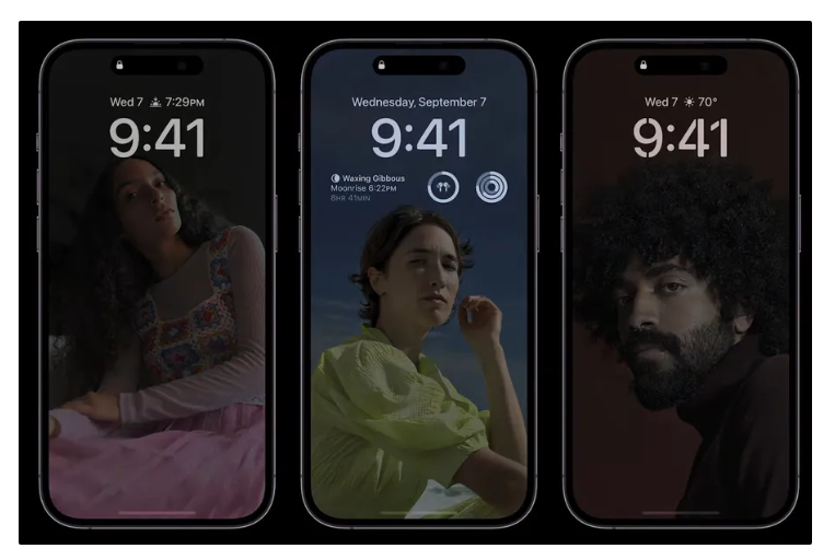 亳州苹果14维修分享 iPhone 14 Pro 全天候显示功能有什么用 