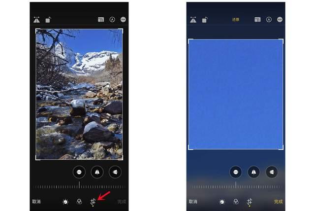 亳州苹果手机维修分享iPhone手机如何使用裁剪功能隐藏照片 