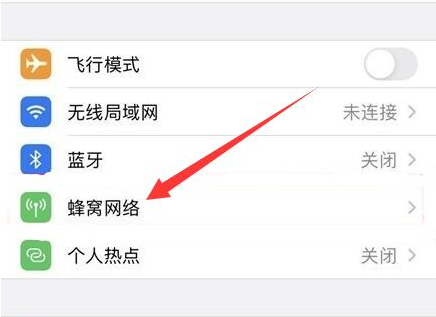 亳州苹果手机维修分享iPhone手机4G网络怎么设置成5G网络 