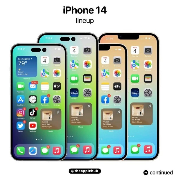 亳州苹果14维修分享iPhone 14全家福 