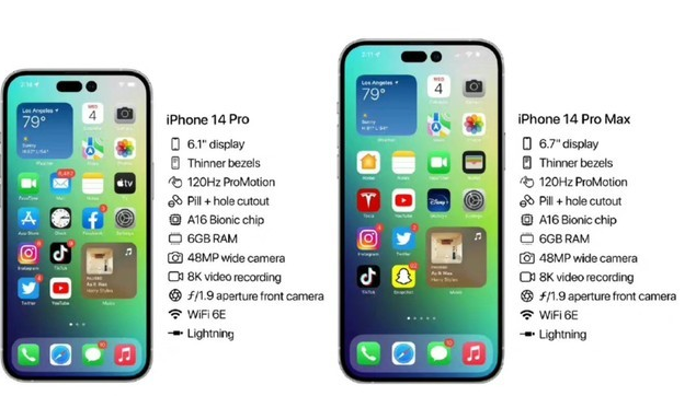 亳州苹果14维修分享iPhone 14系列配置怎么样 
