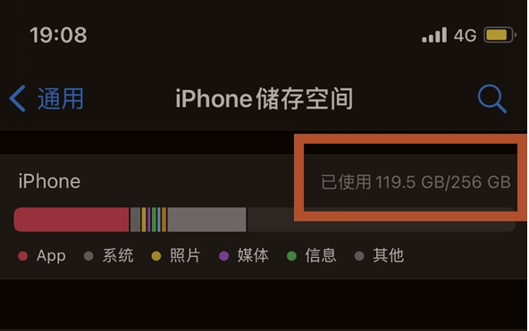 亳州苹果13维修分享iPhone13如何查看剩余内存 