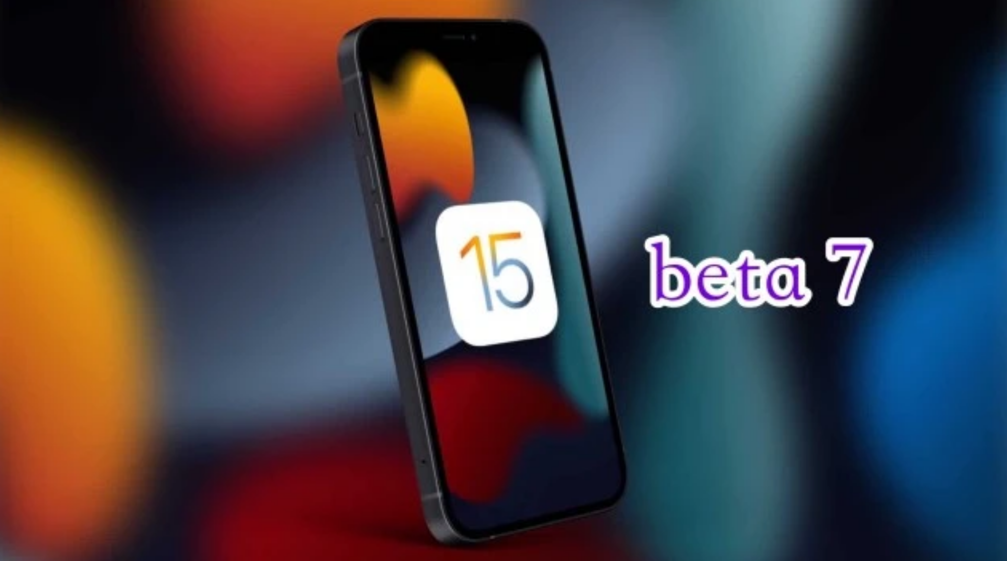 亳州苹果手机维修分享iOS15 Beta7修复了哪些内容 