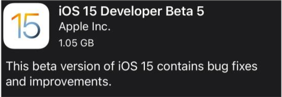 亳州苹果手机维修分享如何升级到iOS15.0 beta5 