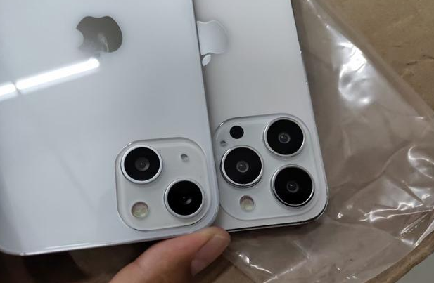 亳州苹果手机维修分享iPhone 13‌机模长什么样 