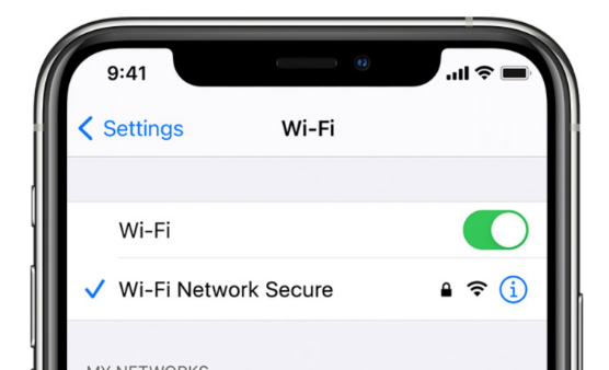 亳州苹果手机维修分享iPhone遇Wi-Fi漏洞怎么办 