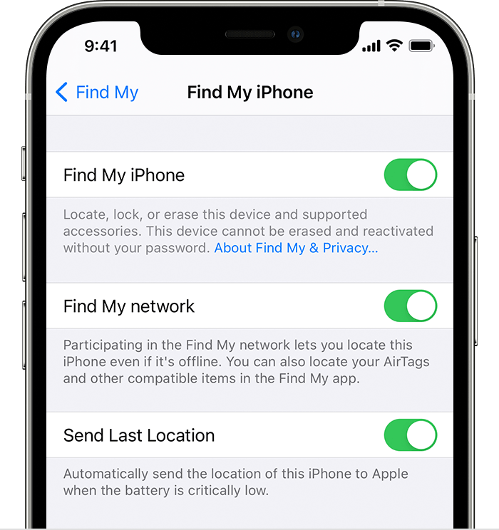 亳州苹果手机维修分享使用 iPhone 的内建安全性和隐私保护 