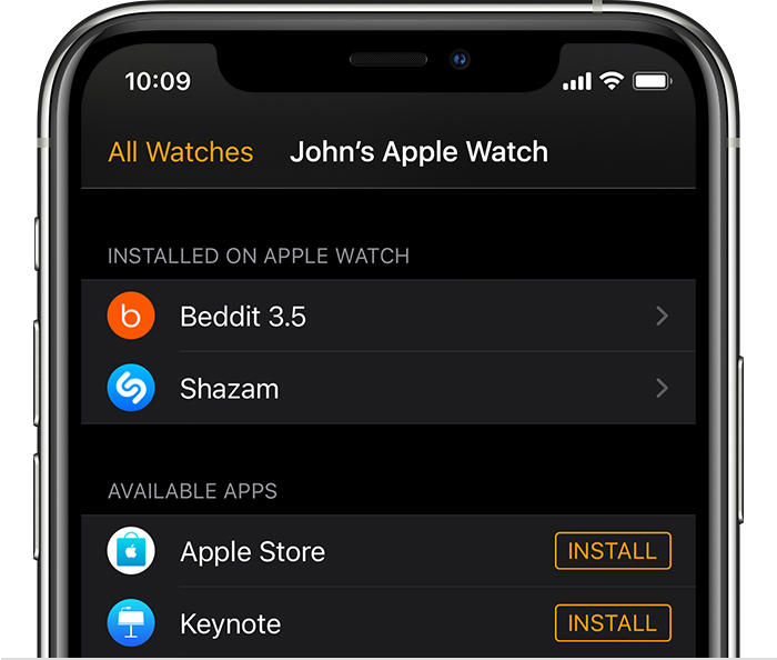 亳州苹果手机维修分享如何在 Apple Watch 上下载应用 
