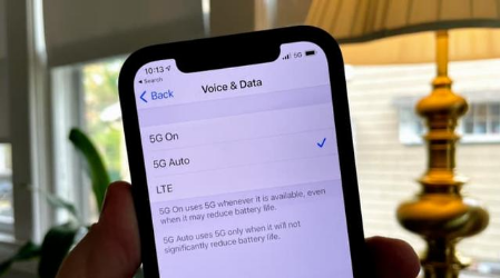 亳州苹果手机维修分享iPhone 12如何打开或关闭5G网络 