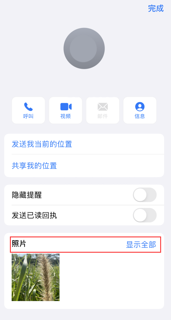 亳州苹果手机维修分享如何快速查找 iMessage 信息中的图片等附件 